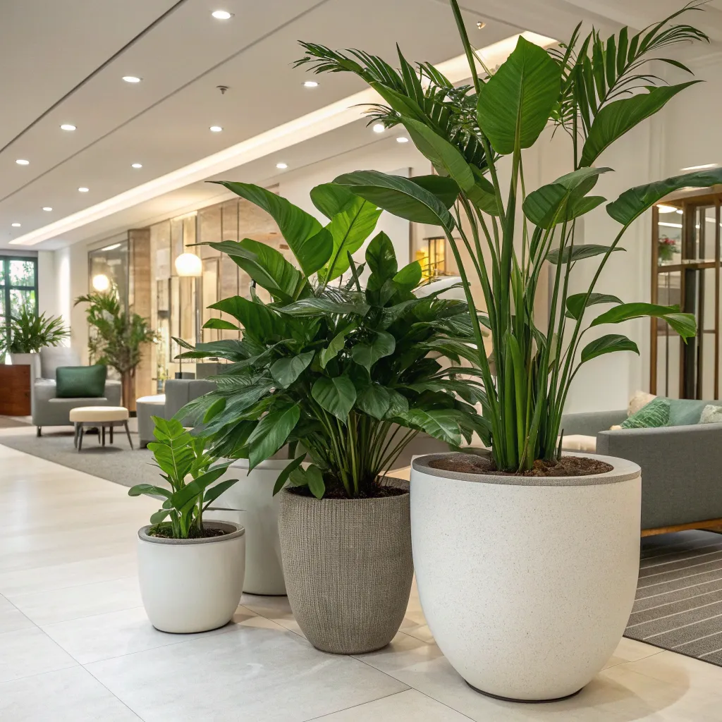 Elegant Interior Plant Design