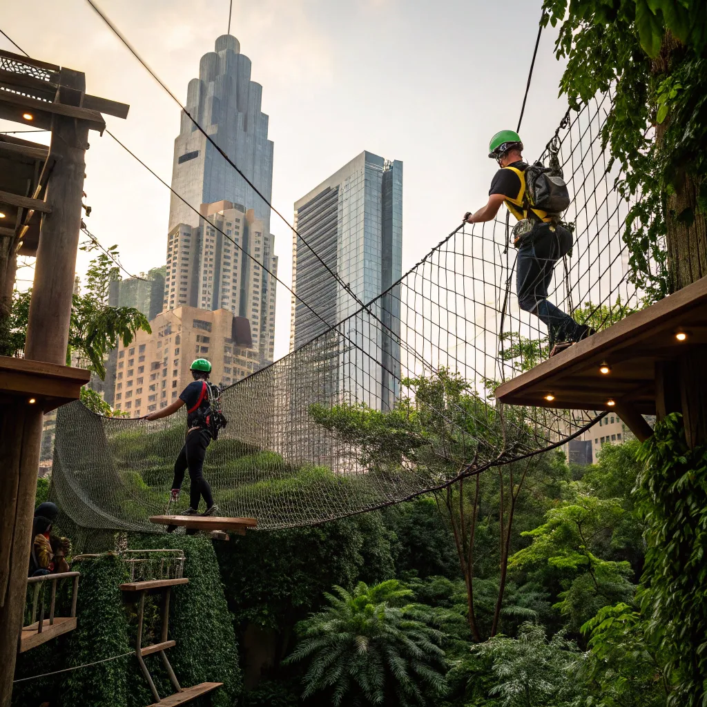 Urban Jungle Course